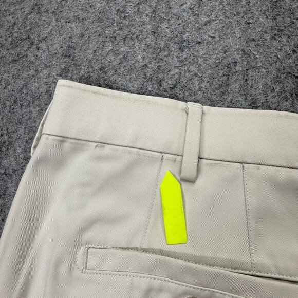 Peter Millar Salem Performance Golf Shorts Men 38 Beige 9" Crown Sport b098 - Picture 10 of 16